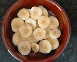 Foto del paso 1 de la receta: Postre de plátano, miel y nata