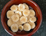 Foto del paso 1 de la receta: Postre de plátano, miel y nata
