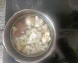 Foto del paso 4 de la receta: Lentejas estofadas con coliflor