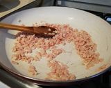 Foto del paso 3 de la receta: Huevos revueltos con jamón