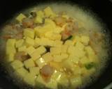 蝦仁蒸蛋豆腐煲食譜步驟11照片