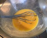 Une image de l'étape 3 de Tarte à la grenade (pâte sablée aux mandarines).