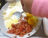 Foto del paso 3 de la receta Pan de pueblo relleno de salmón ahumado 