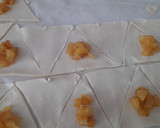 Foto del paso 3 de la receta: Triángulos de hojaldre con manzana