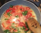 Sült csirkecombok paradicsomos risottoval recept fázis 5 fotója