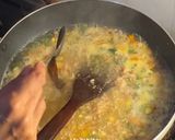 Foto langkah ke 5 dari resep Shrimp Egg Drop Soup.