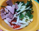 Foto langkah ke 2 dari resep Mie Bayam Goreng ala Didi.