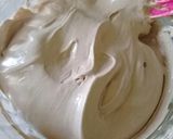 Foto langkah ke 3 dari resep Bolu gulung kukus coklat.