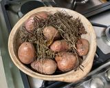 Une image de l'étape 8 de Pommes de terre rouges au diable thym laurier romarin lavande.