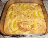 Őszibarackos pite recept fázis 4 fotója