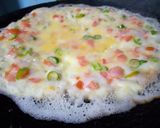 A picture of step 4 of Omelette.