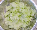 Foto langkah ke 1 dari resep Tumis Labu Soun.