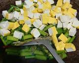 Tumis Tahu Bunga Bawang langkah memasak 3 foto
