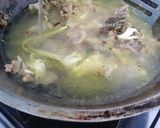 Foto langkah ke 5 dari resep Mie Ayam (topping ayam & jamur shitake).