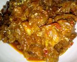 A picture of step 3 of Pepper meat.