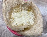 A picture of step 2 of Eggs en Cocotte in Sandwich Bread.