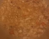 A picture of step 2 of Liver stew.
