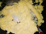 Scrambled eggs
