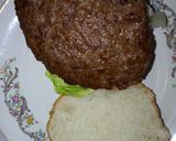 Foto del paso 2 de la receta: "Cangreburguer" La hamburguesa de Bob Esponja🍔