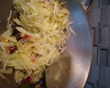Foto langkah ke 3 dari resep Tumis Pepaya,Kulit Mlinjo,daun so.