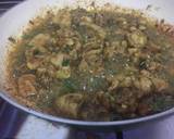 Green Garlic chilli Chicken Indian Style langkah memasak 5 foto