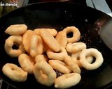 Foto langkah ke 4 dari resep Kolong kolong kue getas ketan putih.