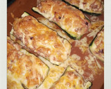 Foto del paso 7 de la receta: Calabacín relleno de atún (Thermomix)