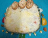 A picture of step 6 of Vegetable Au Gratin.