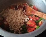 A picture of step 3 of Corn flour soup.