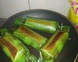 Foto langkah ke 9 dari resep Nasi bakar ayam.