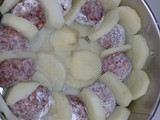 Albóndigas gratinadas