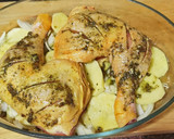 Foto del paso 5 de la receta: Pollo asado en microondas