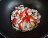 Foto langkah ke 2 dari resep Tumis Pokak Putih Telur Asin.