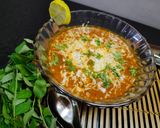 चिजी फ्यूजन ग्रेवी आलू (Chilli fusion gravy aloo recipe in hindi) रेसिपी चरण 7 फोटो