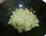 Foto langkah ke 4 dari resep Sayur Bobor Pepaya Muda #bikinramadhanberkesan.