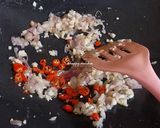 Foto langkah ke 2 dari resep Nasgor Putih Teri.