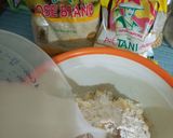Foto langkah ke 3 dari resep Kue Lapis Singkong.