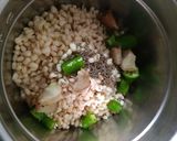 A picture of step 4 of Bonda Soup.