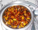 A picture of step 4 of Sweet and Tangy Karonda Chutney.