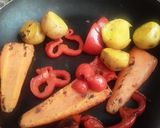 Foto del paso 7 de la receta: Bocadillo de brócoli y queso de papa!!!🤔🤨😐🥪🥦🌶🥔🥕🍞🧀🍟🥪