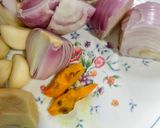 Gambar langkah 1 resipi Ayam Masak Asam Pedas Kari.