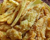 Foto langkah ke 5 dari resep (646) Fish n Chips.