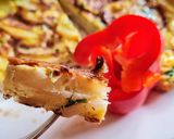 Foto del paso 6 de la receta: Tortilla de nabo (la raíz engrosada, no el otro 🤭) poquitas calorías, mucha fibra y micronutrientes