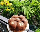 Hình bước làm 4 của món Bánh mì mềm cacao