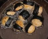 Foto langkah ke 7 dari resep Chicken Carrot Seaweed Rolls.
