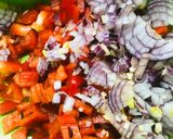 Zöldséges fasírt recept fázis 2 fotója