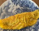 Foto del paso 3 de la receta Tortilla de sobrasada con queso
