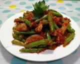 Foto langkah ke 4 dari resep Sambal goreng buncis+bakso.