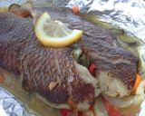 Foto del paso 4 de la receta Papillote de pinto