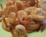 Foto langkah ke 2 dari resep Udang Saus Padang.